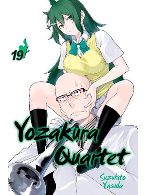 cover image of Yozakura Quartet, Volume 19